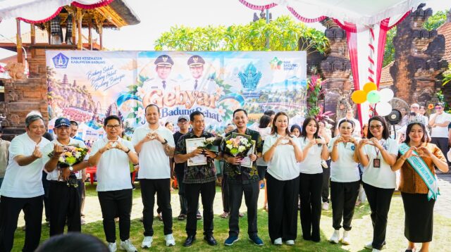 Wujudkan Masyarakat Sehat Dan Bahagia, Pemkab Badung Gelar Gebyar Genta 2026