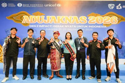 Pembukaan Adujaknas 2026, Duta Badung Wakili Bali