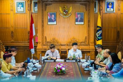 Atasi Macet Gatsu Barat-Canggu, Pemkab Badung Dalami Solusi Terowongan Bawah Tanah