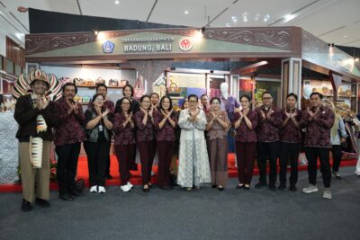 Dekranasda Badung Sukses Promosikan Produk Unggulan di Kriyanusa 2026
