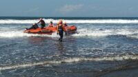21d4f240-77dc-4268-ae21-6c1f61169325 Basarnas temukan WNA Polandia yang hilang di Pantai Tembles Bali