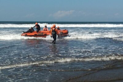 Basarnas temukan WNA Polandia yang hilang di Pantai Tembles Bali