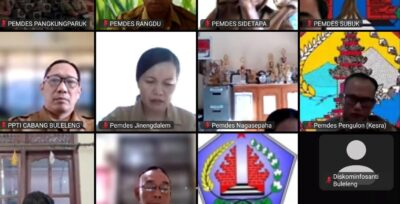 Kobarkan Semangat Eliminasi TBC 2030, Buleleng Bergerak Masif Lewat Desa dan Kelurahan Siaga