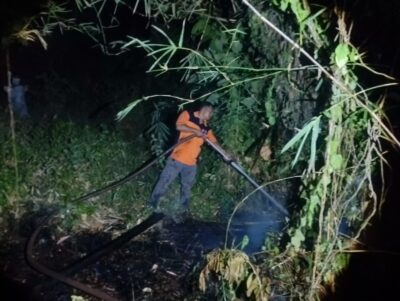 Kelalaian Warga Bakar Sampah Picu Kebakaran Lahan 50 Are di Buleleng, BPBD Minta Masyarakat Waspada