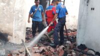 Enam Kebakaran Terjadi dalam Sehari, Damkar Buleleng Bergerak Cepat Cegah Api Meluas