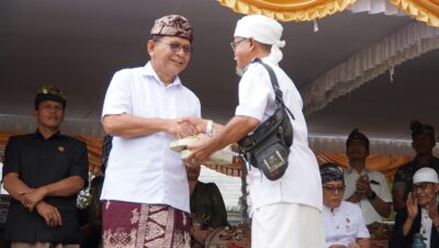 Komitmen Nyata Pemkab Buleleng, Salurkan Rp516 juta untuk Ngaben Massal Sepanjang 2026