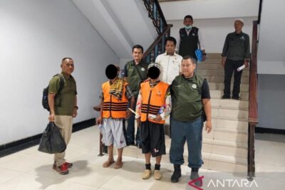 Kemenhut tetapkan dua tersangka pembakaran hutan di Jambi