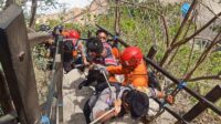 Basarnas evakuasi jasad WNA asal Australia di jurang Pantai Kelingking