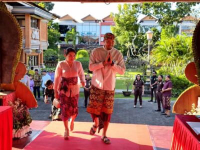 Wakil Ketua III DPRD Bali Hadiri Pisah Sambut Kepala Kejaksaan Tinggi Bali