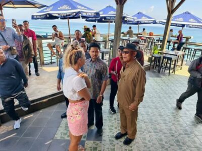 Pansus TRAP DPRD Bali Sidak Sejumlah Bangunan di Pantai Suluban, Soroti Dugaan Pelanggaran Sempadan