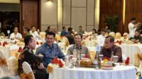 Ketua DPRD Bali Hadiri Malam Kenal Pamit Komandan Lanud I Gusti Ngurah Rai