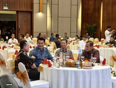 Ketua DPRD Bali Hadiri Malam Kenal Pamit Komandan Lanud I Gusti Ngurah Rai