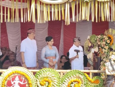 Pimpinan DPRD Bali Hadiri Pembukaan Pesta Kesenian Bali XLVIII Tahun 2026