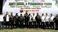 Ketua DPRD Bali Gandeng DPRD se-Indonesia Gelar Bhakti Sosial dan Penanaman Pohon di Danau Buyan