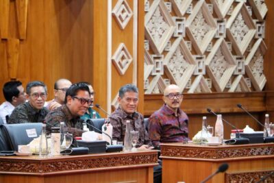 Wabup Supriatna Ikuti Rakor Program Strategis Daerah, Perkuat Sinergi Pembangunan Bali