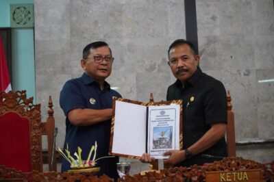 Bupati dan Wakil Bupati Buleleng Ikuti Pembahasan KUA-PPAS Perubahan APBD 2026