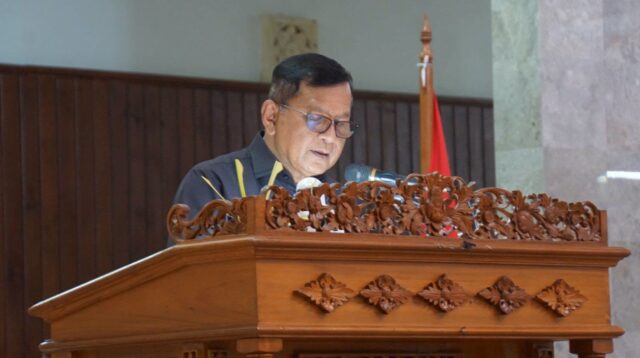 Bupati Buleleng Sampaikan Pendapat Akhir Atas Ranperda Perubahan APBD 2026