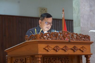 Bupati Buleleng Sampaikan Pendapat Akhir Atas Ranperda Perubahan APBD 2026