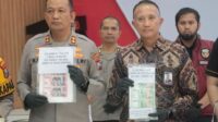 Polresta Sidoarjo bongkar peredaran uang palsu lintas provinsi
