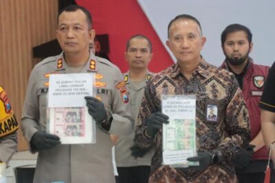 Polresta Sidoarjo bongkar peredaran uang palsu lintas provinsi