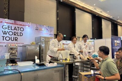 Mengawal gelato terbaik Indonesia dari Pulau Dewata ke Italia