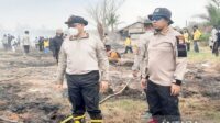 Polisi tetapkan tujuh tersangka pembakar lahan di Kalsel