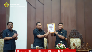 Bupati Mahayastra Sampaikan Rancangan Perubahan APBD TA 2026