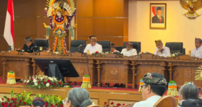 Peringati Hari Jadi ke-68, DPRD Bali Gelar Rapat Paripurna