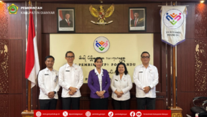 TP Posyandu Gianyar Ikuti Presentasi dan Wawancara Lomba TP Posyandu Provinsi Bali 2026