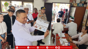 Bupati Mahayastra Tinjau Sejumlah TPS Pilkel Serentak Gianyar 2026