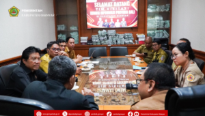 Badan Publik Pemkab Gianyar Ikuti Monev KIP