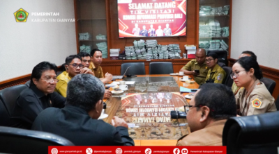 Badan Publik Pemkab Gianyar Ikuti Monev KIP
