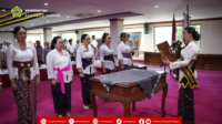 Ny Surya Adnyani Mahayastra Lantik Ketua TP PKK dan TP Posyandu