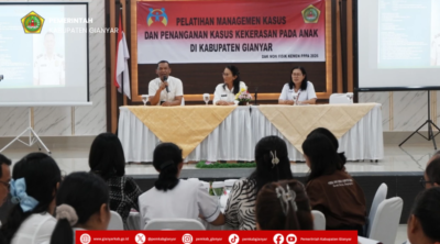 DP3AP2KB Gianyar Perkuat Pencegahan dan Penanganan Kekerasan Terhadap Anak