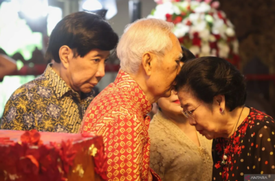 Guruh Soekarnoputra Wafat Sabtu Pagi di Usia 73 Tahun