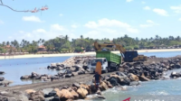 ITDC Bangun Groin untuk Melindungi Garis Pantai Nusa Dua Bali