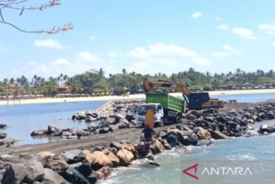 ITDC Bangun Groin untuk Melindungi Garis Pantai Nusa Dua Bali