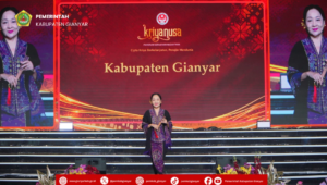 Dekranasda Gianyar Hadirkan Tiga Kriya Unggulan pada Kriyanusa 2026