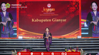 Dekranasda Gianyar Hadirkan Tiga Kriya Unggulan pada Kriyanusa 2026