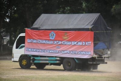 Pemkot Denpasar Salurkan Bantuan Rp700 Juta untuk Korban Gempa NTT