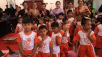 Ny Ayu Kristi Arya Wibawa Harap Gebyar Literasi Kelurahan Sanur Dapat Cetak Generasi Kreatif
