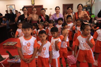 Ny Ayu Kristi Arya Wibawa Harap Gebyar Literasi Kelurahan Sanur Dapat Cetak Generasi Kreatif
