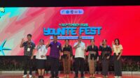 Sekda Eddy Mulia Buka YOUNITE Festival Volume 1, Dukung Ruang Generasi Muda Bertumbuh