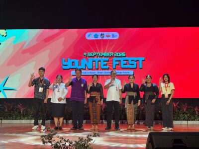 Sekda Eddy Mulia Buka YOUNITE Festival Volume 1, Dukung Ruang Generasi Muda Bertumbuh