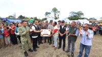 Wujud Solidaritas Antardaerah, Pemkot Denpasar Bersama Forkopimda Salurkan Bantuan Untuk Korban Gempa di Manggarai
