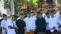 Wali Kota Jaya Negara Hadiri Puncak Karya Pelebon I Gusti Ayu Badri