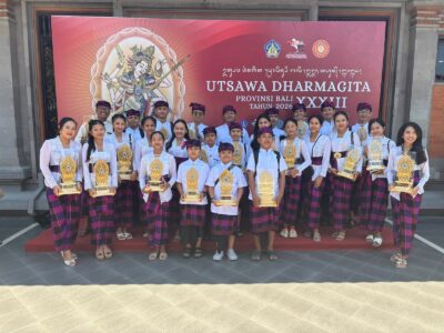 Duta Denpasar Raih Juara di Sejumlah Kategori Utsawa Dharma Gita Provinsi Bali 2026