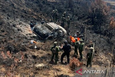 Polres Jayawijaya olah TKP korban pembunuhan di area Habema