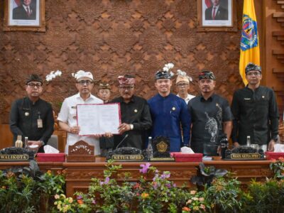 Sidang Dewan Setujui Penetapan Perubahan APBD Kota Denpasar TA 2026