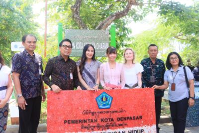 Pemkot Denpasar Gandeng BWC dan Pepsico Kelola Sampah Kemasan Untuk Fasilitas Publik
